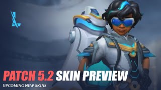 Patch 52 Skin Preview  Wild Rift [upl. by Bertina]