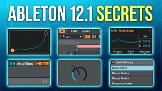 7 Hidden Features of Ableton 121 [upl. by Bordie]