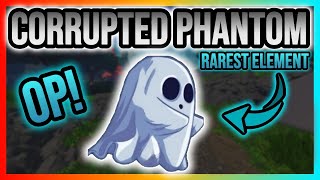 CORRUPTED MYTHIC PHANTOM SHOWCASE  All Elements Showcased  Elemental Dungeons [upl. by Gustin]