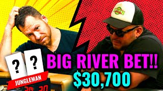 Will Jungleman get owned by a SICK Hero Call On The River [upl. by Herb]