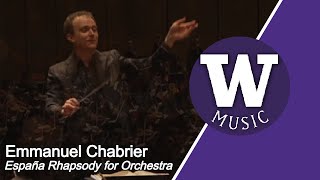 Chabrier España Rhapsody for Orchestra  Campus Philharmonia Orchestra [upl. by Rambert613]