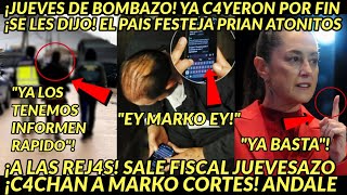 JUEVES DE BOMBAZO YA CCAYYERON POR FIN SALE FISCAL DIRECTO A LAS RREJAS CACHHAN A MARKO HOY [upl. by Adien]