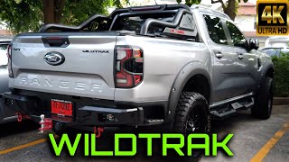 FORD RANGER WILDTRAK 2023 modified OUTLANDER overview 4K [upl. by Camellia]