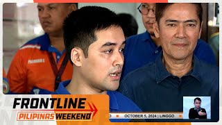 Vico Sotto naghain ng kandidatura para sa huling termino bilang mayor ng Pasig  Frontline Weekend [upl. by Nylirac]