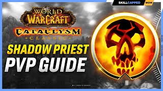 Shadow Priest Cataclysm PvP Guide  Best Race Talents Glyphs BiS Gear Professions amp Macros [upl. by Ecyrb619]