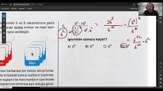 ANKARA YAYINCILIK GÜÇLENDİREN DENEME LGS MATEMATİK VİDEO ÇÖZÜMÜ 20242025 [upl. by Holmann]