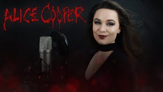 Alice Cooper  Poison  Vocal Cover by Ellie Kamphuis Female Cover [upl. by Arun455]