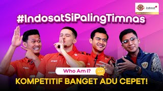 TebakTebakan Pemain Bola Legendaris sama Riyandi Arhan dan Justin  IndosatSiPalingTimnas [upl. by Nolitta]