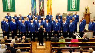 Myfanwy  Barry Male Voice Choir  2011 [upl. by Mosi]