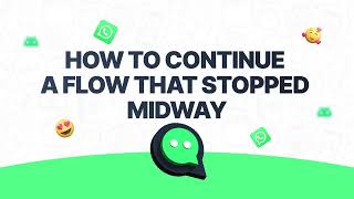 How to Continue a Flow That Stopped Midway [upl. by Kedezihclem]