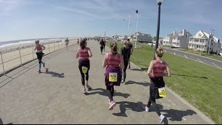 Asbury Park Half Marathon 4162016 [upl. by Tipton]