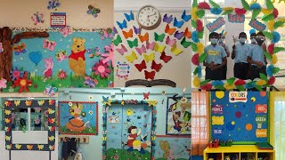 Preschool decoration ideasClassroom decoration designwall decoration ideasdoor decoration ideas [upl. by Litta]