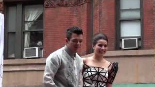 JERICHO ROSALES amp KARYLLE IN NY PHILIPPINE INDEPENDENCE DAY PARADE 2011 [upl. by Etz]