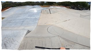 NEW RENOVATIONEXTENSION AT CRESTMEAD SKATEPARK [upl. by Yknip240]