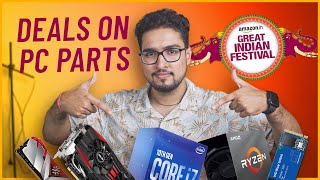 Best PC Components on Amazon Sale  Amazon Great Indian Festival 2022 [upl. by Eem845]