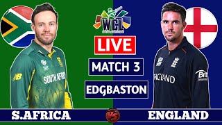 Live South Africa Champions vs England Champions  SAC vs ENGC Live World Championship Legends 2024 [upl. by Emiaj]