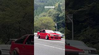 86レビン💨 旧車 kyusha japan [upl. by Anitnahs]