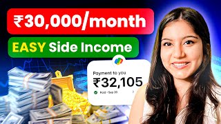 EARN Money Online ₹30000month  Side Income From Home for College Students amp Freelancers [upl. by Chuah]