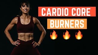 Cardio Core Burners  19 Cardio Core Exercises to Burn Fat [upl. by Seldun]