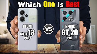 REDMI NOTE 13 PRO vs INFINIX GT 20 PRO [upl. by Aneloaup667]