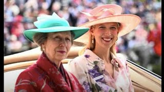 Королевская семья на Royal Ascot 2024 Наряды с Ladies Day 👒👗кейтмиддлтон royalascot [upl. by Pember]