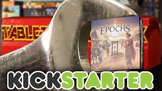 EPOCHS Course of Cultures  A Kickstarter Preview by Tabletop Toolbox [upl. by Evangelin]