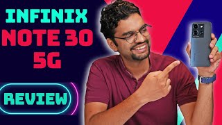 Infinix Note 30 5G Review  Best phone under 15000 [upl. by Illib]