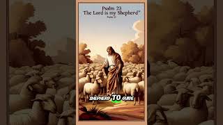 The Lord Is My Shepherd Psalm 23 vs 4 [upl. by Aroda]