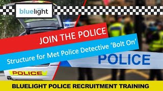 Join the Police  How to structure Met Police Detective Bolt On InTray Assessment [upl. by Arinayed857]