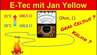 Widerstand 23 Temperatur abhängig [upl. by Sheela705]