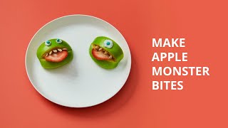 Homeventures  Apple Monster Bites [upl. by Dinin265]