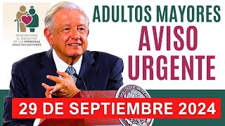 💥ADULTOS MAYORES PAGOS A RECIBIR 🔔CAMBIO DE TARJETA Y PRESIDENTE 💥 [upl. by Sudbury677]