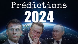 Mes prédictions pour lannée 2024  Voyance  Tirage de cartes [upl. by Ahsropal]