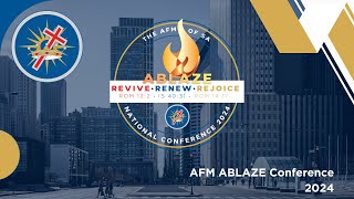 AFM ABLAZE National Conference 2024 [upl. by Enal635]