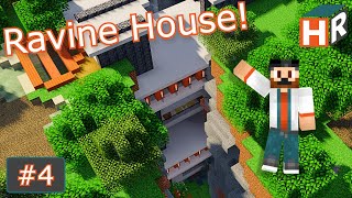 Modern Ravine House Tutorial Lets Build part 4 Finishing the Interior [upl. by Tebazile]