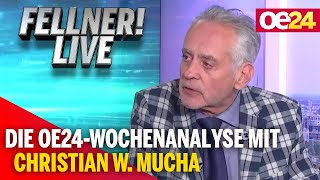 Die oe24Wochenanalyse mit Christian W Mucha [upl. by Adohr]