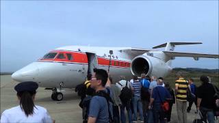 Flying Air Koryos oldest and latest aircraft IL18 and An148 [upl. by Lund]