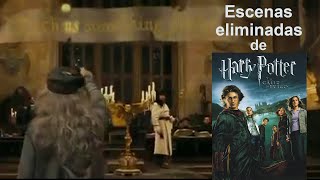 Escenas eliminadas de Harry Potter y el Cáliz de fuego con subtítulos en español [upl. by Ilamad]