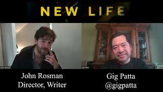 John Rosman Interview for New Life [upl. by Nahc]