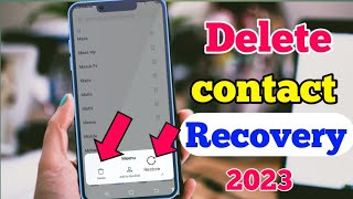 🥰delete contact number recovery in 2023  delete mobile number recovery Tamil 🤩 [upl. by Oretna]