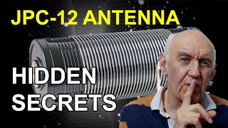 JPC12 Portable HF Antenna  Hidden Secrets [upl. by Rooke]