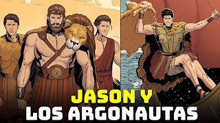 La Saga de Jasón y los Argonautas  Completa  Mitología Griega [upl. by Acsehcnarf320]