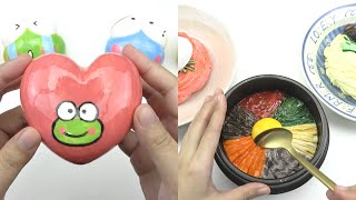 Clay Cracking Compilation 170 점토 부수기 クレイクラッキング slime asmr [upl. by Steffy]