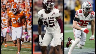 SCOUTING THE LINEBACKER PROSPECTS IN THE NFL 2024 DRAFT [upl. by Tennos]