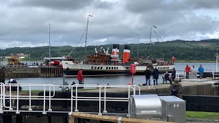 Waverley At Ardrishaig 2021  First Time Since 2001 shorts [upl. by Nnayram44]