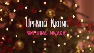 Upendo Nkone  NI KWA NEEMA REMIX official audio [upl. by Gerri840]