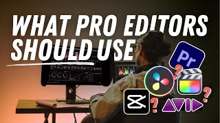 Which video editing software should you learn as a pro editor [upl. by Naras]