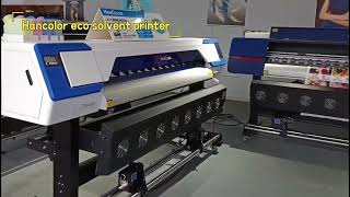 eco solvent printer [upl. by Comethuauc]