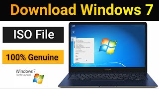 How to Download Windows 7 ISO File  Download Windows 7 ISO file  Windows ISO Disk Image 100 Gen [upl. by Nwahsan279]