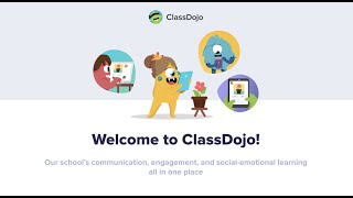 Webinar Welcome to ClassDojo lets get started 🤗 [upl. by Alby]